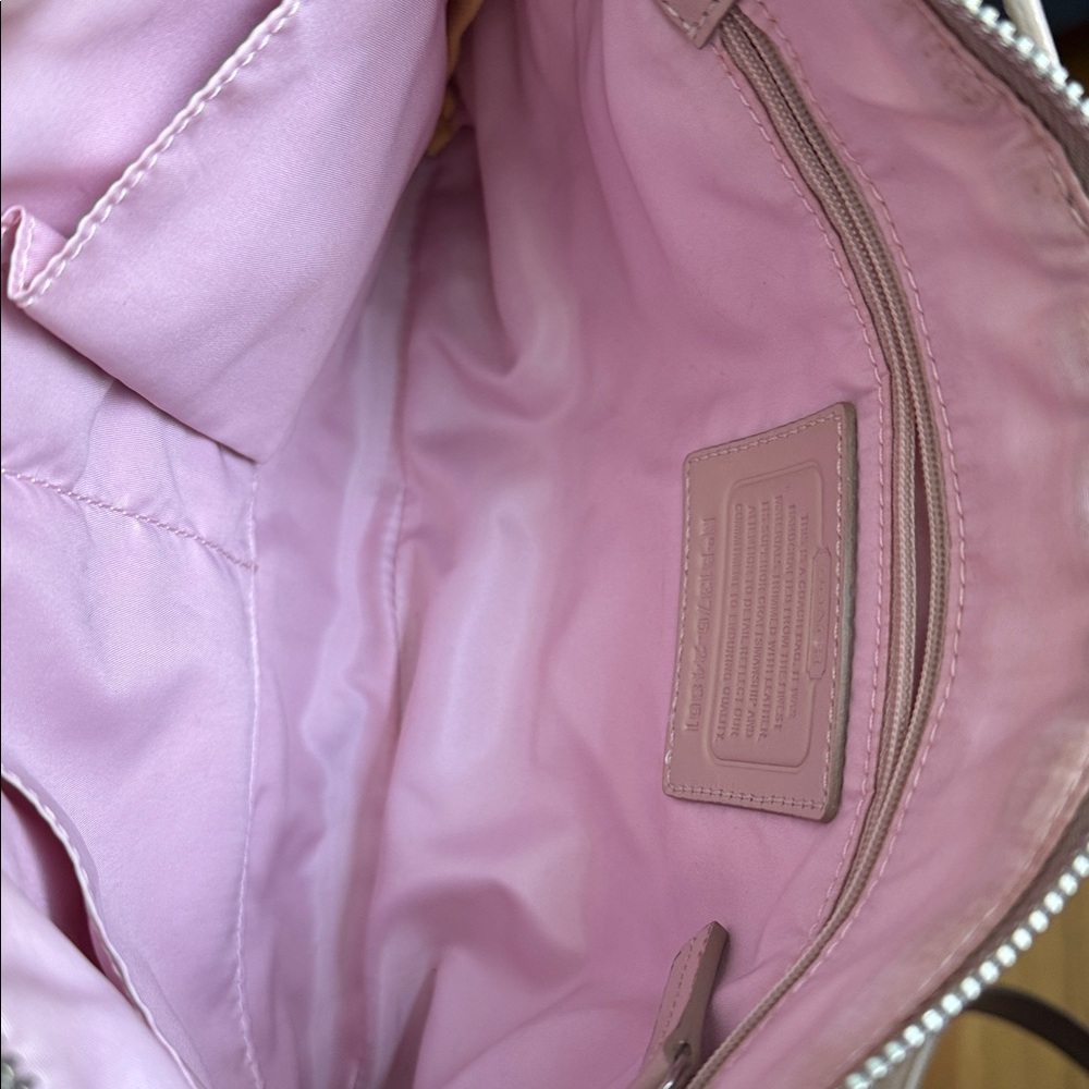 Coach Legacy Weekend Signature Nylon Hippie bag - Picture 11 of 14